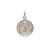 Medalla Virgen Del Valle Plata 925 Blanca - 18mm