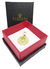 Medalla Virgen María - Plata con frente en oro 18k - 22mm - Vicenza Joyas y Relojes
