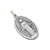 Medalla Virgen Milagrosa - Doble Faz - Incluye Cadena - 16mm / Al