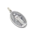 Medalla Virgen Milagrosa - Doble Faz - Incluye Cadena - 16mm / Al