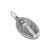 Medalla Virgen Milagrosa - Doble Faz - Incluye Cadena - 32mm / Al