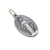 Medalla Virgen Milagrosa - Doble Faz - Incluye Cadena - 28mm / Al