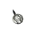 Medalla Virgen Niña - Plata 925 envejecida - 18mm - comprar online