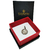 Medalla Virgen Niña - Plata 925 envejecida - 18mm - Vicenza Joyas y Relojes