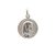 Medalla Virgen Niña - Plata 925 Blanca - 18mm