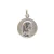 Medalla Virgen Niña - Plata 925 Blanca - 20mm
