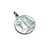 Medalla Señor Y Virgen Del Milagro De Salta - Plata 925 Blanca - 24mm - comprar online