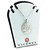 Medalla Señor Y Virgen Del Milagro De Salta - Plata 925 Blanca - 24mm en internet