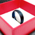 Anillo De Tungsteno Y Titanio - Modelo Vittoria Blue en internet
