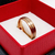 Anillo De Tungsteno Y Titanio - Modelo Vittoria Rosé - comprar online