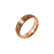 Anillo De Tungsteno Y Titanio - Modelo Vittoria Rosé