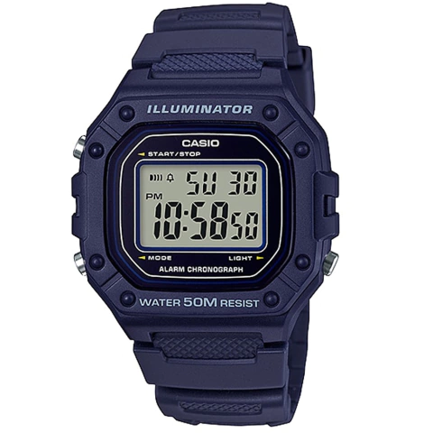Reloj Casio W-218H-2AVDF