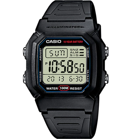 Reloj Casio W-800H-1AVDF