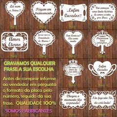 Kit 150 Anel Porta Guardanapo + 3 Placas + 1 Cabide
