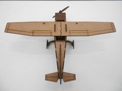 Imagem do Avião Cessna P/montar | Corte a Laser | MDF