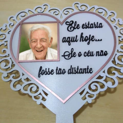 Imagem do Placa para cerimônia em memória Casamento, debutante