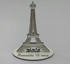 TORRE EIFFEL GRAVADA BASE+PARIS KIT C/10 - loja online