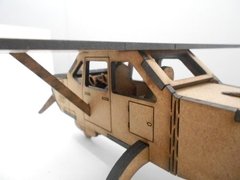 Avião Cessna P/montar | Corte a Laser | MDF - LitoralLaser Corte Laser
