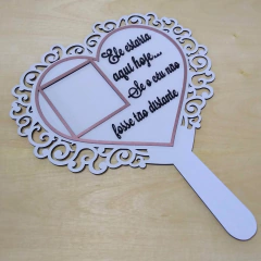 Placa para cerimônia em memória Casamento, debutante - loja online