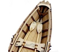 Barco Dory P/montar | 39cm | Corte a Laser