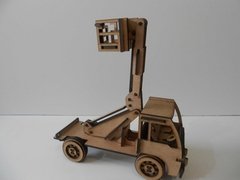 Imagem do Caminhão Gondola P/montar | MDF | Puzzle