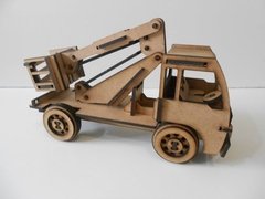 Caminhão Gondola P/montar | MDF | Puzzle