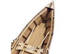 Imagem do Barco Dory P/montar | 39cm | Corte a Laser