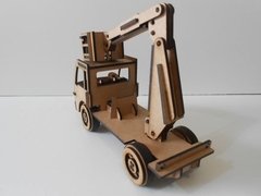Caminhão Gondola P/montar | MDF | Puzzle - comprar online