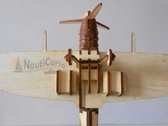 Avião Spitfire P-301 P/montar | MDF | Corte a Laser - LitoralLaser Corte Laser