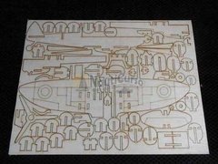 Imagem do Avião Spitfire P-301 P/montar | MDF | Corte a Laser