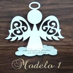 10x Lembrancinhas MODELO 1 Aniversário Chá De Bebê, Batizado 10cm altura