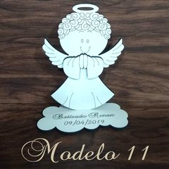 10x Lembrancinhas MODELO 11 Aniversário Chá De Bebê, Batizado 10cm altura