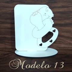 10x Lembrancinhas MODELO 13 Aniversário Chá De Bebê, Batizado 10cm altura