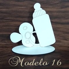 10x Lembrancinhas MODELO 16 Aniversário Chá De Bebê, Batizado 10cm altura