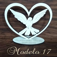 10x Lembrancinhas MODELO 17 Aniversário Chá De Bebê, Batizado 10cm altura