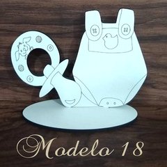10x Lembrancinhas MODELO 18 Aniversário Chá De Bebê, Batizado 10cm altura