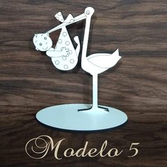 10x Lembrancinhas MODELO 5 Aniversário Chá De Bebê, Batizado 10cm altura
