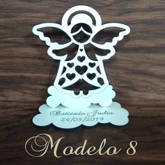 10x Lembrancinhas MODELO 8 Aniversário Chá De Bebê, Batizado 10cm altura