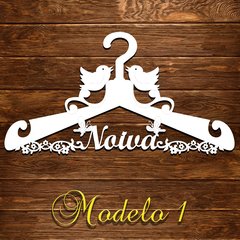 Cabide Modelo 1 Personalizado casamento, Daminha, debutante, Loja