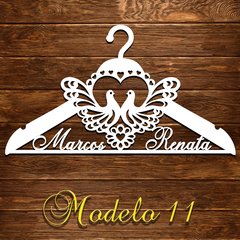 Cabide Modelo 11 Personalizado casamento, Daminha, debutante, Loja
