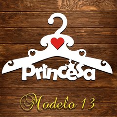 Cabide Modelo 13 Personalizado debutante
