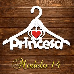 Cabide Modelo 14 Personalizado debutante
