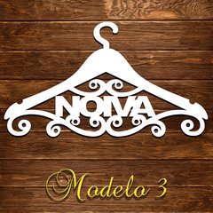 Cabide Modelo 3 Personalizado casamento, Daminha, debutante, Loja
