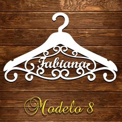 Cabide Modelo 8 Personalizado casamento, Daminha, debutante, Loja
