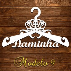 Cabide Modelo 9 Personalizado casamento, Daminha, debutante, Loja