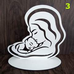 20 Lembrancinhas Gestante E Chá De Bebê 15cm - MODELO 3