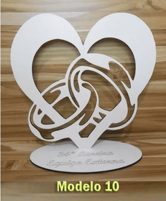 10x Lembrancinha De Casamento MODELO 10