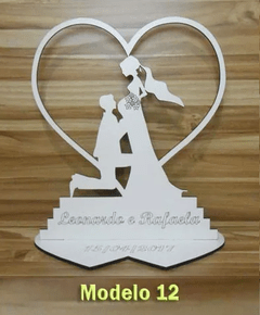 10x Lembrancinha De Casamento MODELO 12