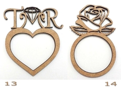 320x Anel Porta Guardanapo Personalizado COR DOURADO Casamento  (cópia)