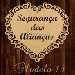 Placa Cerimônia Casamento Modelo 13 - Personalize sua frase - MDF-CRÚ